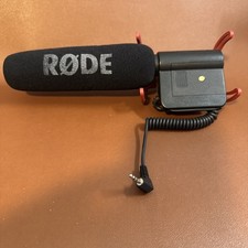 Microfone de espingarda RODE VideoMic usado para montagem em câmera com montagem em choque comprar usado  Enviando para Brazil