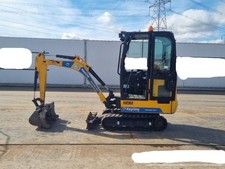 Jcb 16c mini for sale  GLASGOW