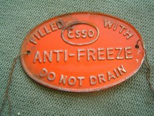 Filled esso anti for sale  LLANRWST
