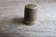 Vintage copper thimble for sale  WIGAN