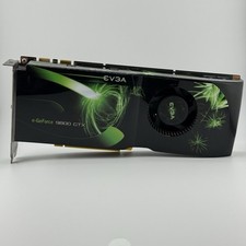 Placa de Vídeo EVGA Nvidia GeForce 9800 GTX 512 MB DDR3 SDRAM PCI Express x16 comprar usado  Enviando para Brazil