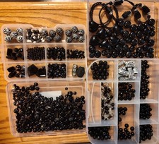 Mixed black bead for sale  Auburn