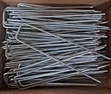 100 metal galvanised for sale  BRADFORD