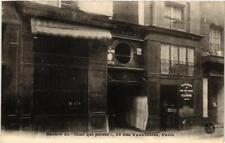 Old postcard paris d'occasion  Expédié en Belgium