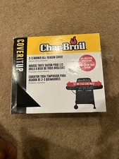 Char Broil 2-3 queimadores capa para todas as estações 52" tampa para grelha com poliéster resistente comprar usado  Enviando para Brazil