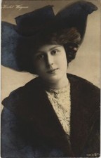 Cpa violet wegner d'occasion  Expédié en France