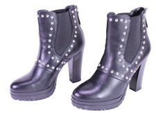 Catwalk stiefeletten schwarz gebraucht kaufen  Ettlingen