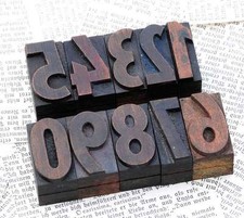 Zahlen 36mm holzlettern gebraucht kaufen Zahlen 36mm holzlettern gebraucht kaufen  Kehl