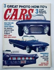 VTG Cars Magazine September 1962 Vol 4 #6 Missouran's Masterpiece No Label segunda mano  Embacar hacia Mexico