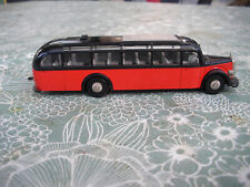 Brekina 313 Mercedes-Benz 0 5000  Bus  " Reisbus "  rot-schwarz  K-A710 comprar usado  Enviando para Brazil