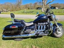 2011 triumph rocket for sale  CARMARTHEN