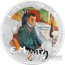 Autoritratto edvard munch usato  Ciampino
