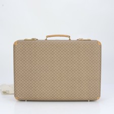 Gucci Micro GG Baú de Couro Estojo Rígido Bolsa de Ginástica Mala Viagem de Negócios A4 Viagem comprar usado  Enviando para Brazil