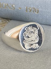 Gents solid silver for sale  DONCASTER