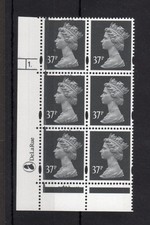 37p machin unmounted for sale  LONDON