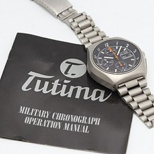 Tutima watch military d'occasion  Expédié en Belgium