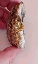 Gediegenes gold quarz gebraucht kaufen  Badenweiler