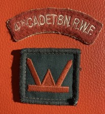 4th cadet battalion for sale  CHESTER