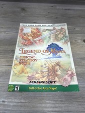 The Legend of Mana: Official Strategy Guide- Craig Wessel, 1566869862, brochura comprar usado  Enviando para Brazil