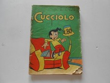 Cucciolo n.8 1956 usato  Italia