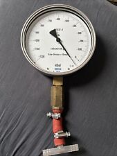 Wika manometer 1200 gebraucht kaufen  Hamburg