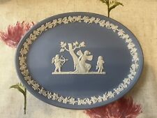 Wedgwood jasperware blue for sale  GALSTON