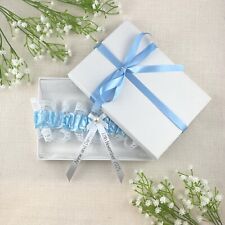 Personalised garter baby for sale  CHORLEY