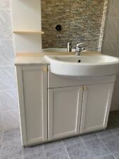Mobile bagno bianco usato  Verdellino