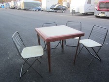 Usado, MESA E CADEIRAS DOBRÁVEIS EXTRA/CARTÃO VINTAGE, SEM FRETE GRÁTIS comprar usado  Enviando para Brazil