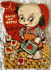 Vintage valentine dog for sale  Atwood