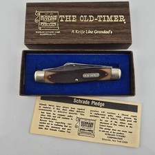 Vintage schrade old for sale  Clarksville
