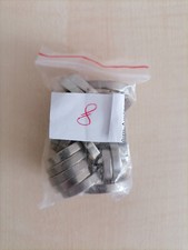 Vorhangringe edelstahl gardine gebraucht kaufen  Gundelsheim
