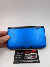 N3DSC - Nintendo 3DS XL Azul/Preto #10 CÂMERA EXTERNA ÁSPERA NÃO FUNCIONANDO COMO ESTÁ comprar usado  Enviando para Brazil