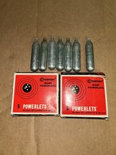 (7) Cilindro de CO2 vintage Crosman Giant Powerlets 12 gramas com caixas originais comprar usado  Enviando para Brazil