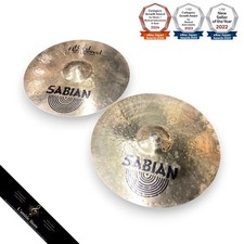 Sabian hihat set usato  Spedire a Italy