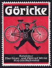 Werbemarke fahrrad göricke gebraucht kaufen  Wittenberg