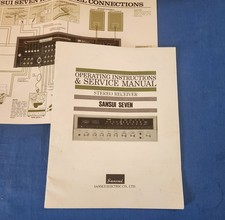 Sansui seven stereo for sale  Cape Girardeau