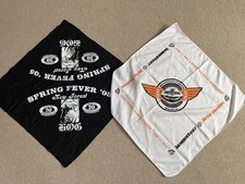 Harley davidson bandanas for sale  PETERBOROUGH