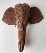 Elefantenkopf elephant figur gebraucht kaufen  Abstatt