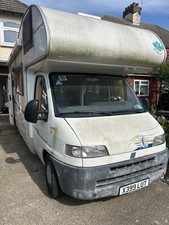 Fiat ducato motorhome for sale  CLACTON-ON-SEA