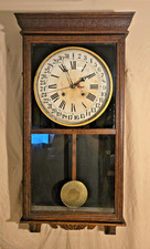 Antique sessions regulator for sale  Sterling