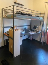 Letto soppalco singolo usato  Milano