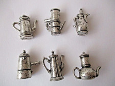 Piccole caffettiere metallo usato Piccole caffettiere metallo usato  Italia