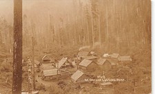 Cartão postal foto real Salem Oregon acampamento madeira visão olho de pássaros AA104680 comprar usado  Enviando para Brazil