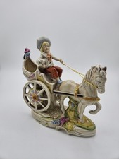 Porzellan kutsche pony gebraucht kaufen  Wickede (Ruhr)