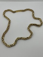 Collier chaîne byzantin d'occasion  Gonesse