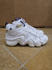 Basquete masculino Adidas Crazy 8 Kobe Lakers branco casa alternativa tamanho 9.5 IF4523 comprar usado  Enviando para Brazil