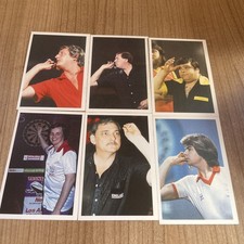 Vintage darts cards for sale  WALSALL