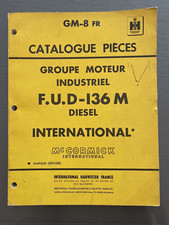 Catalogue pièces groupe d'occasion  Nancy-