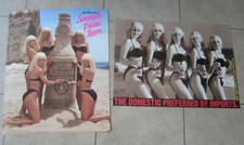 Lote por atacado de 25 pôsteres vintage 1991 Old Milwaukee Beer SWEDISH BIKINI TEAM, usado comprar usado  Enviando para Brazil